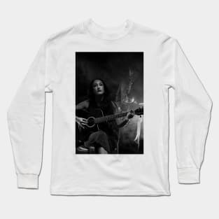 Guitar and Sax Long Sleeve T-Shirt